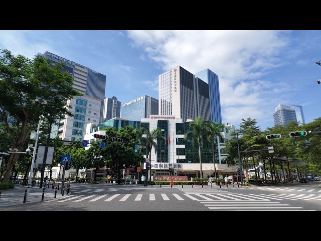 Real China POV: Shenzhen Walking Tour — Nanshan Science and Technology Park | 深圳南山科技园