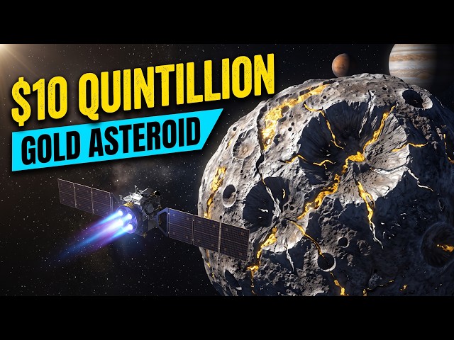 What Happens If NASA Brings $10 Quintillion In Gold To Earth?