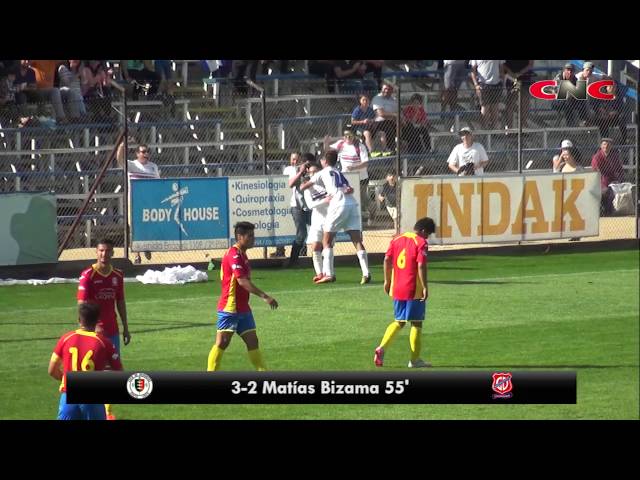 Highlights: Deportes Santa Cruz 3-2 Independiente Cauquenes
