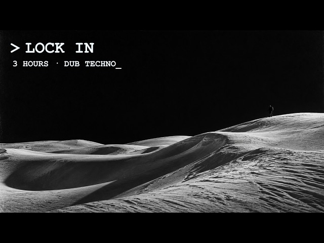 the long haul. | dub techno for programmers