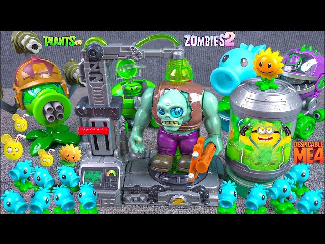 16 Minutes Unboxing ASMR Plants vs Zombies | Unboxing MINIONS Toy Set | Review Toys | ASMR