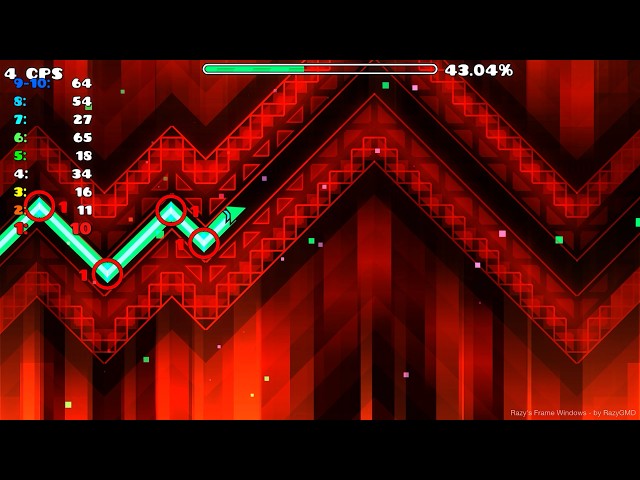 SAKUPEN END DEMI`S VER: TOP 0 FRAME WINDOWS (kinda inaccurate)
