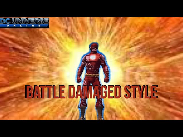 DC Universe Online | Battle Damaged Flash