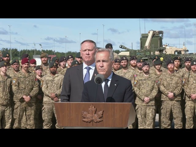 Canada strengthens ties with Latvia and renews key NATO mission