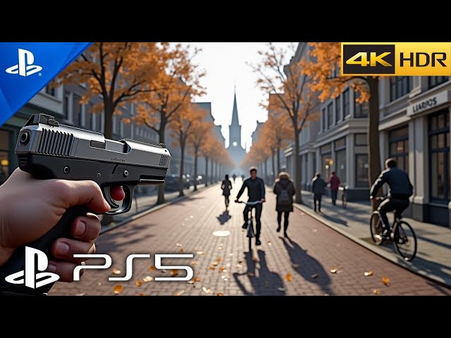 AMSTERDAM MISSION (PS5) Realistic Immersive Ultra Graphics Gameplay [4K 60FPS HDR] Call of Duty