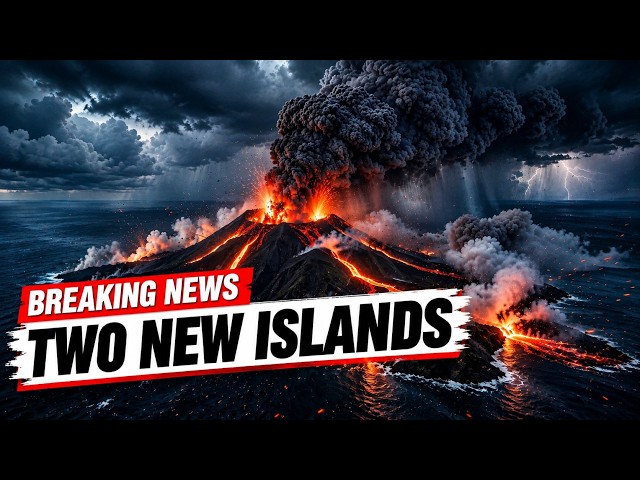 Anak Krakatau 2026 Update — Two New Islands, First Time in 96 Years