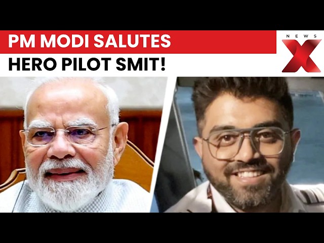PM Modi Hails Captain Smit Machchhar’s Courage After Flydubai Cockpit Attack | NewsX