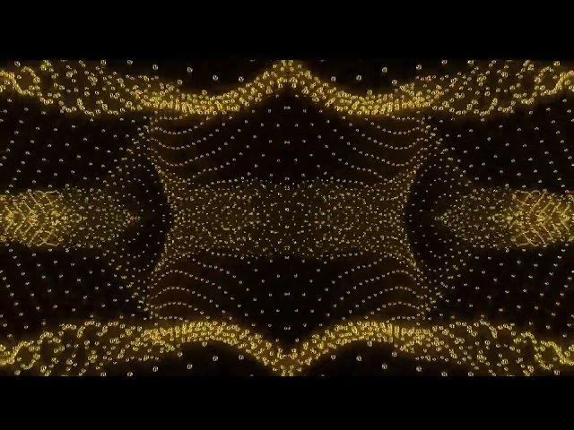 GOLD VJ Loop 09