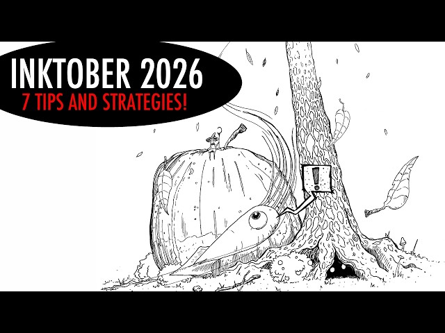 Inktober 2026 Starts Today!