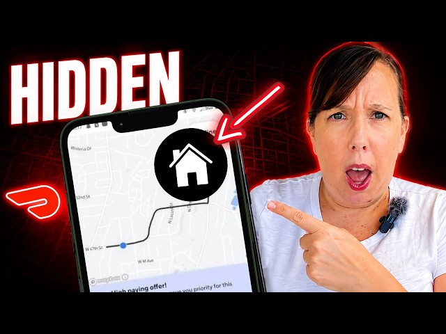 DoorDash’s Hidden Map Trick Every Dasher Needs to Know!