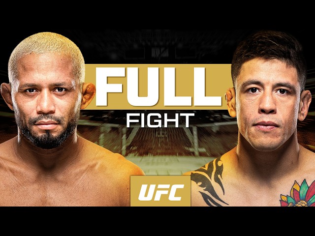 Deiveson Figueiredo vs Brandon Moreno 3 | FULL FIGHT | UFC 332