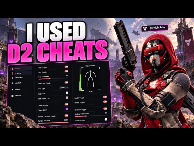 I Used $5 Destiny 2 Cheats... Here’s What Happened (CRAZY)