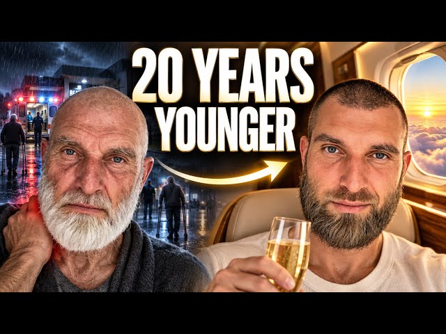Release pain & Feel 10 years younger in 8 min.
