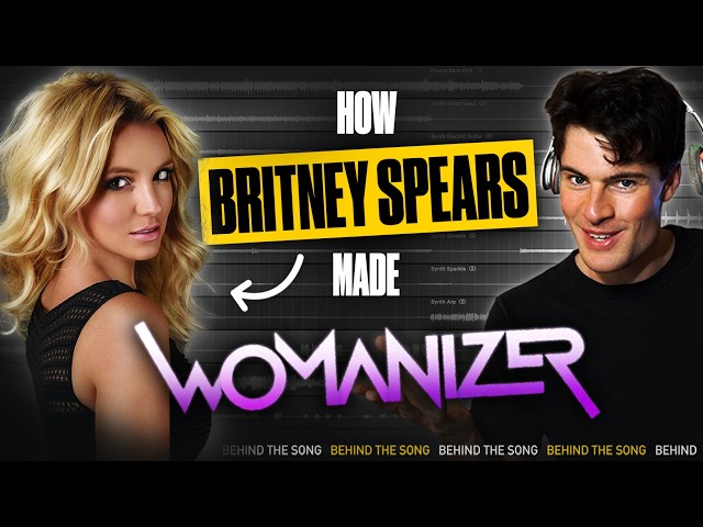 How Britney Spears Made "Womanizer" (Original Studio Multitracks)