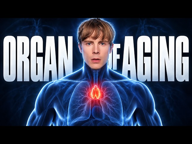 The Organ That Controls How Fast You Age