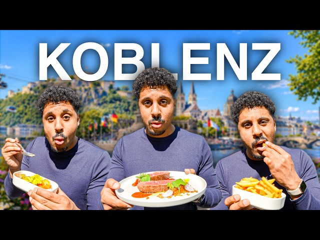 Koblenz Food Tour - 5 Restaurants und jedes Gericht war ein Treffer!