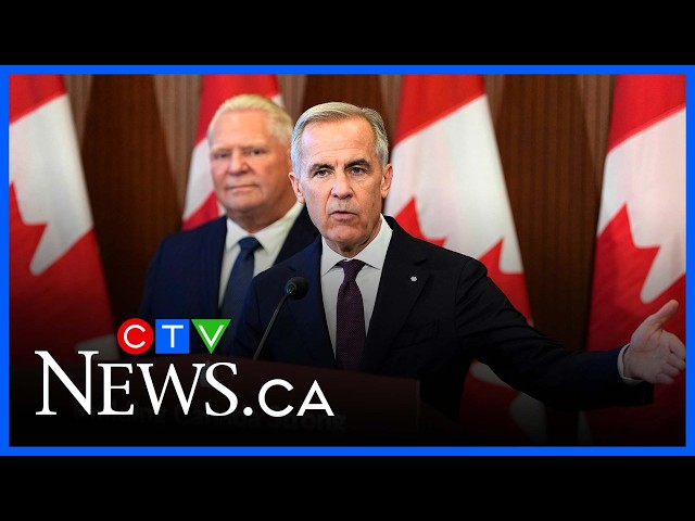 Carney reacts to U.S. embassy accusations of political interference from Canadian politicians