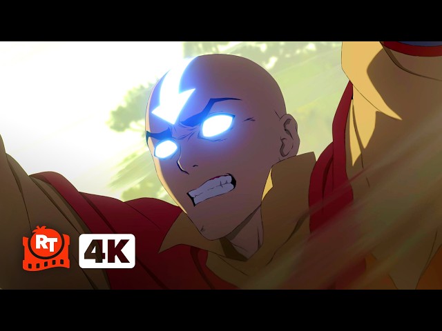Avatar Aang: The Last Airbender (2026) 4K - Aang vs. the Denied (1/9) | Movieclips