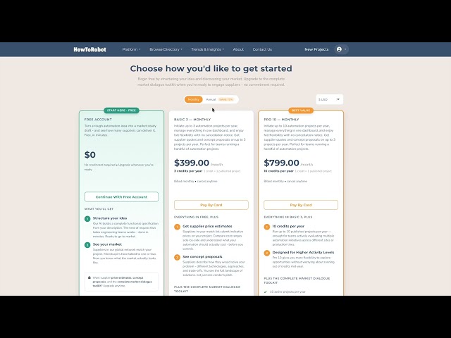 HowToRobot platform demonstration