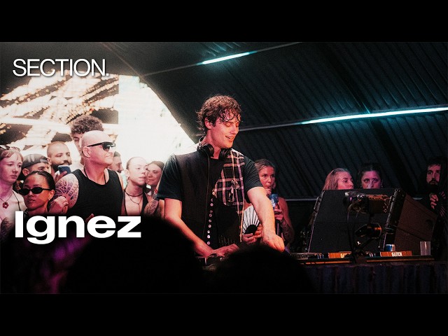 Ignez | Techno DJ Set | SECTION. x Glitch Festival | 2026