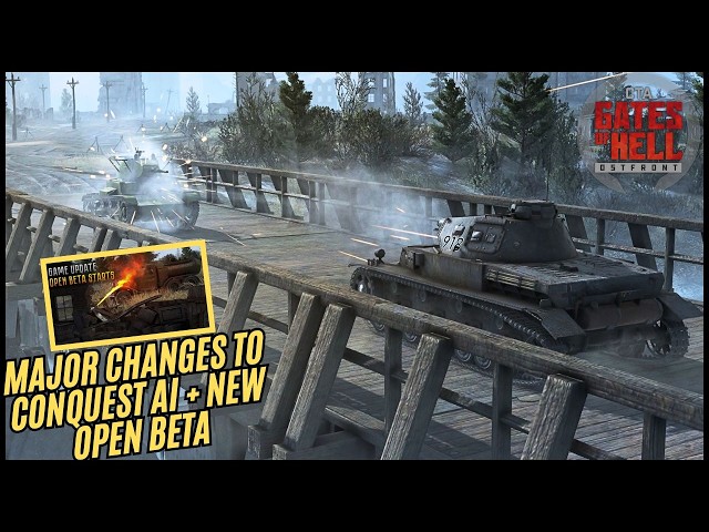 This update is HUGE for Gates of Hell Ostfront!