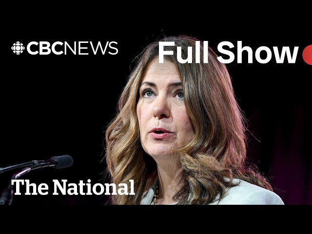 CBC News: The National | Danielle Smith calls referendum results a 'reset'