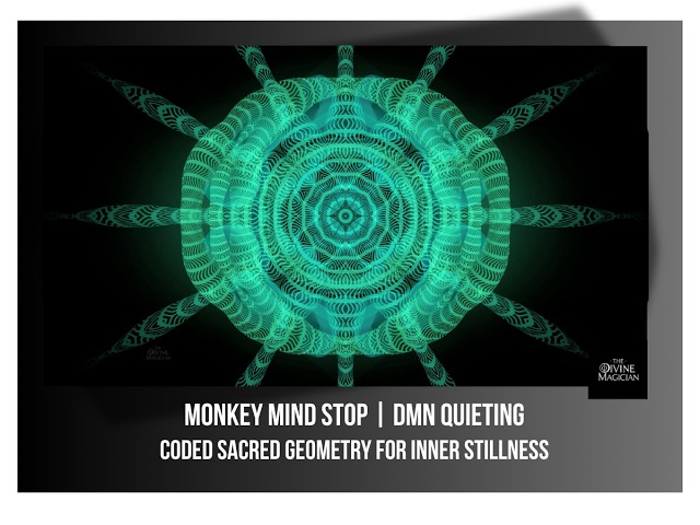 1/13 DMN quieting / Monkey Mind Stop
