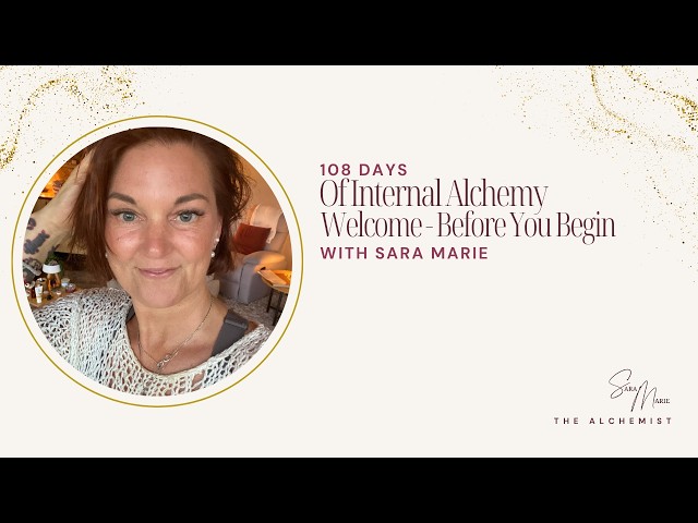 Before You Begin | 108 Days of Internal Alchemy