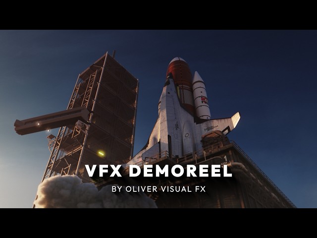 My CGI & VFX Demoreel 2026 | Compositing, 3D Animation & Visual Effects