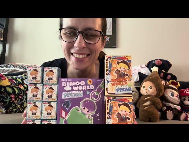 I Got A Secret! Unboxing Lots More  Dimoo Pixar! 
