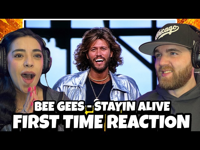 FIRST TIME HEARING Bee Gees - Stayin' Alive | I THINK WE FOUND A KAREN FAVORITE!!