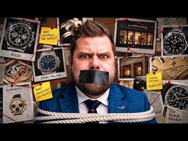 The Luxury Watch Industry has a serious problem So I investigated it