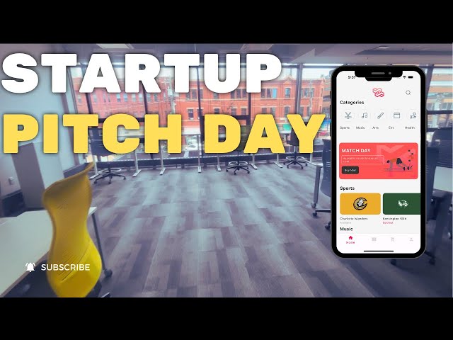 Pitch Day for $25k Ignition Fund | SaaS Mobile App Startup in Flutter