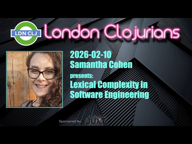 Lexical Complexity in Software Engineering (by Samantha Cohen)