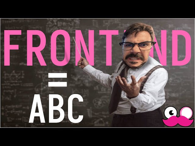 TODO lo que DEBES saber para ser Front End #programacion #frontend #backend #programacionweb