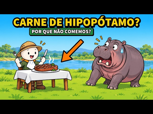 Why don't we eat hippopotamus meat?