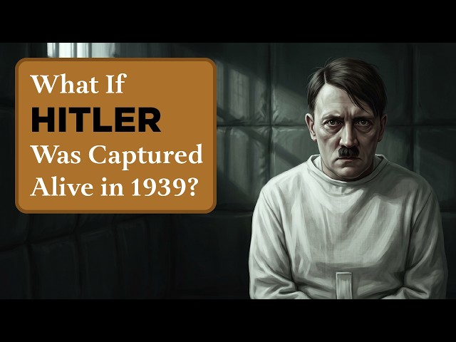What if Hitler was Captured Alive in 1939?