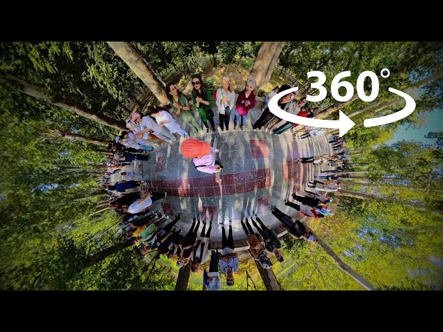 360° Iranian people 🌿 | Virtual Reality Walking Tour | VR Experience