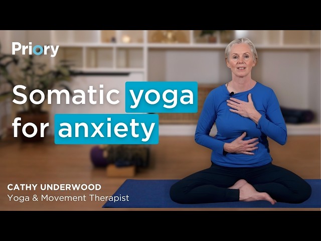 Somatic Yoga for Anxiety | Calming Exercises to Relax Your Nervous System