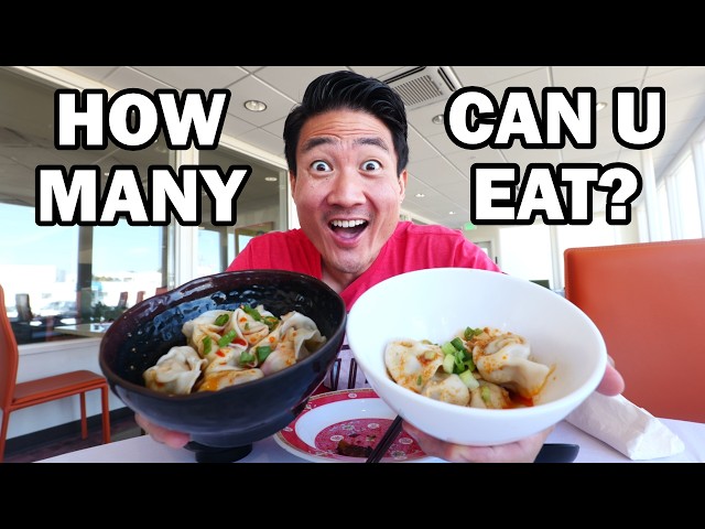 $34.99 All You Can Eat Dumplings in San Diego!