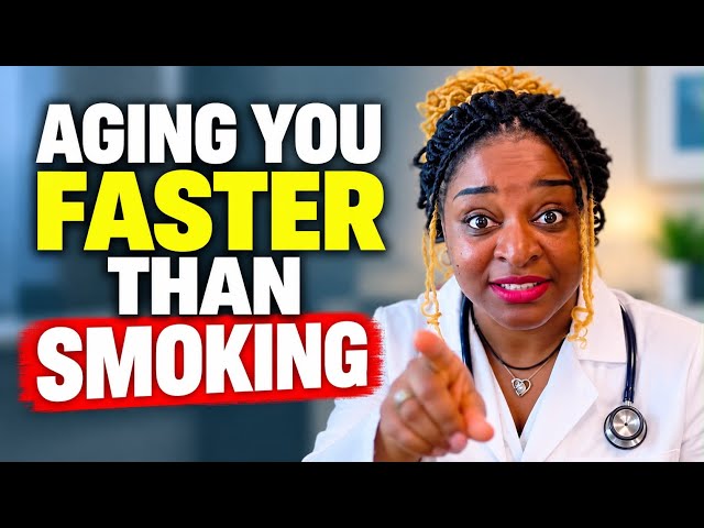 10 Everyday Habits Accelerating Your Aging (Don’t Miss #1)