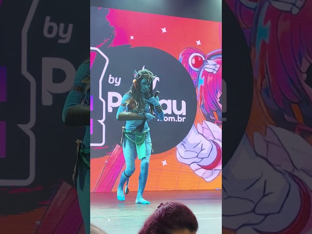 Desfile Cosplay Anime Friends 2026 #cosplay #avatar