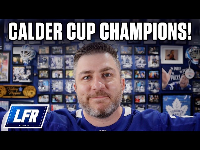 The Marlies Are Calder Cup Champions!!!
