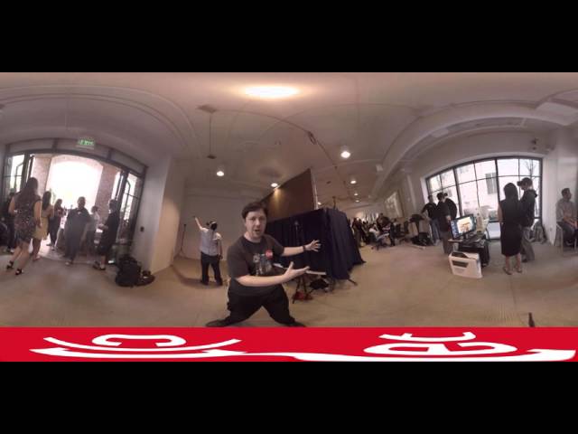 A 360-degree spin around CNET VR Day