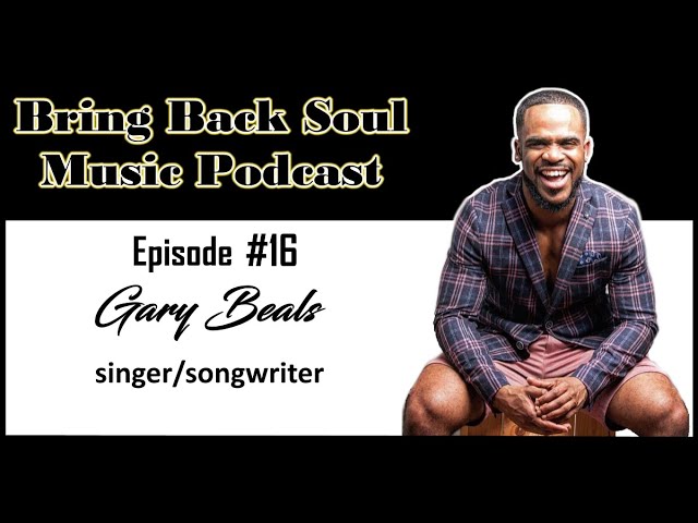 Getting to Know Toronto Canada born Singer/Songwriter Gary Beals (Full Interview)