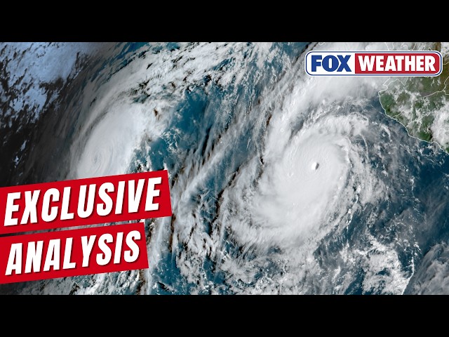 Exclusive Analysis: Nor'easter Targets East Coast While Nolo, Polo Impact Hawaii And Mexico