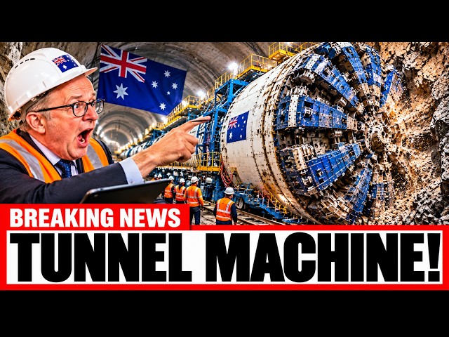 The World's Biggest Tunnel Boring Machines Are Absolutely INSANE