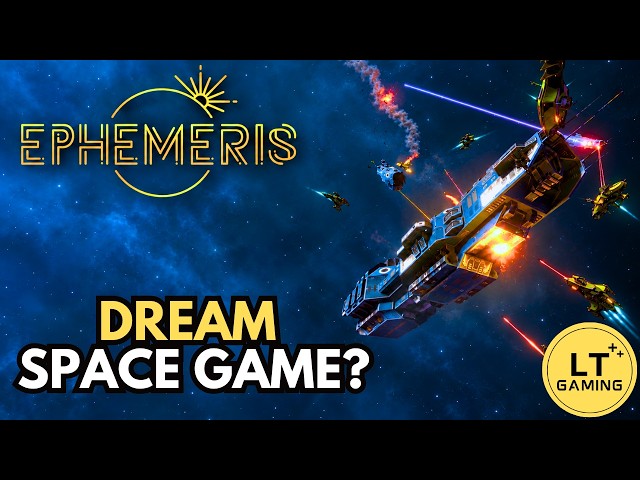 Is Ephemeris the Next Big Space Strategy Game?