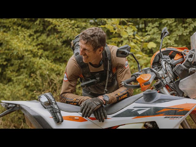 KTM 690 Rally in Italy - Chris Birch