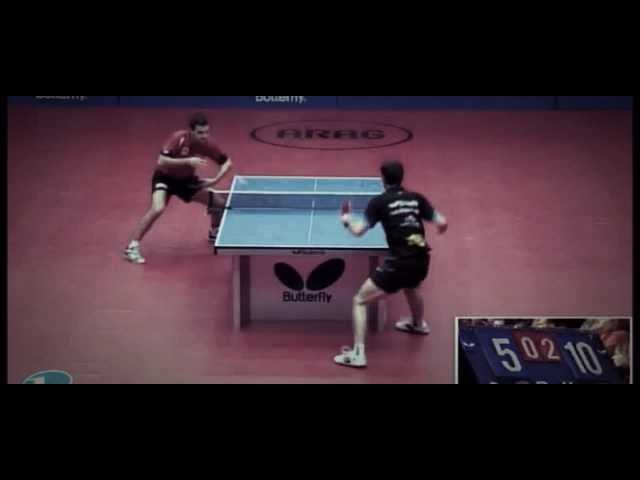 10 seconds of Timo Boll Awesomeness